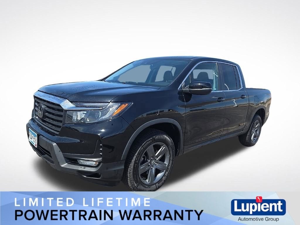 2022 Honda Ridgeline RTL