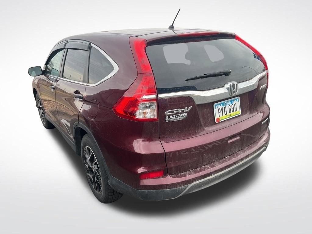 2016 Honda CR-V SE