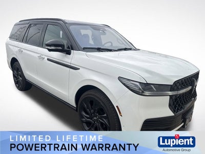 2025 Lincoln Navigator Black Label