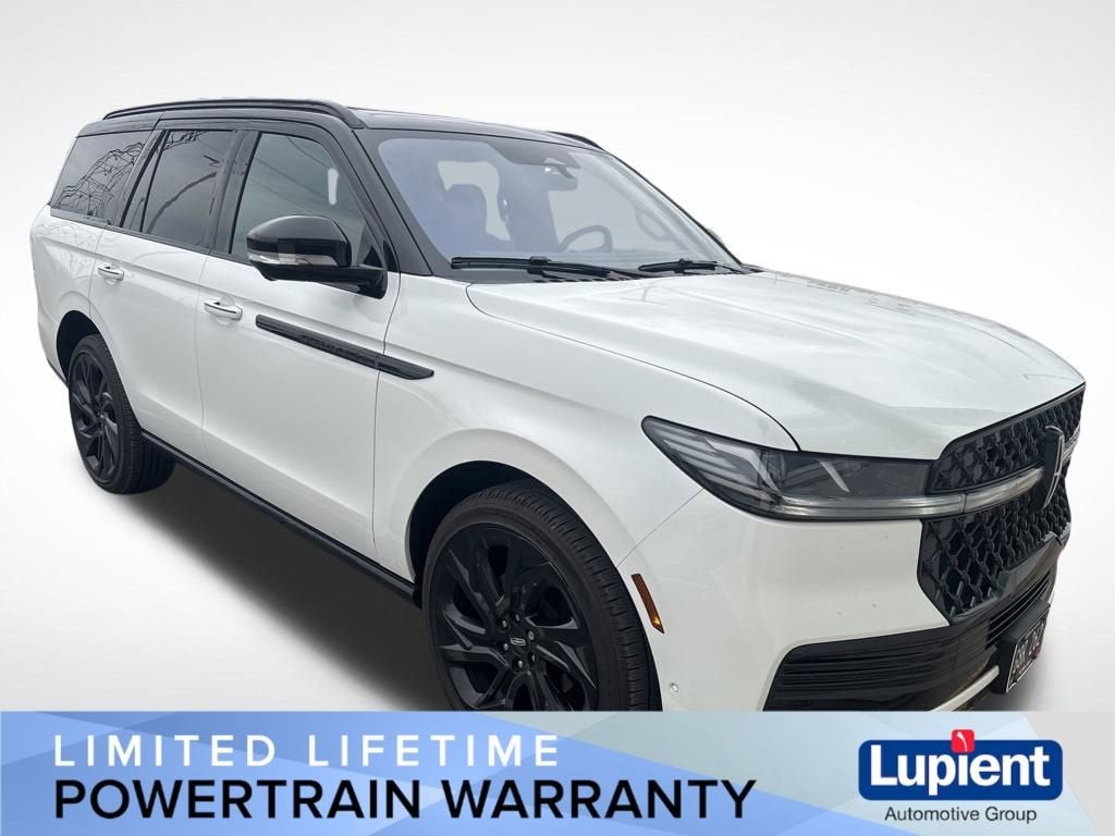 2025 Lincoln Navigator Black Label