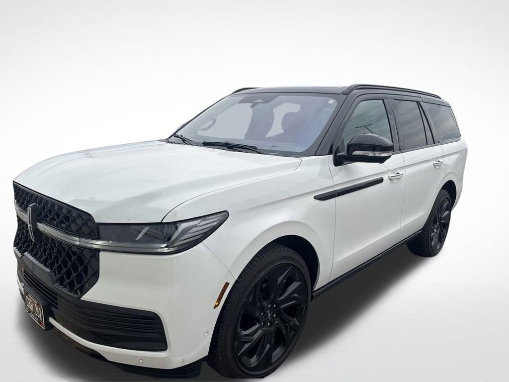 2025 Lincoln Navigator Black Label