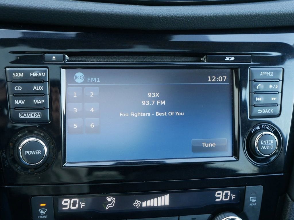 2017 Nissan Rogue SL