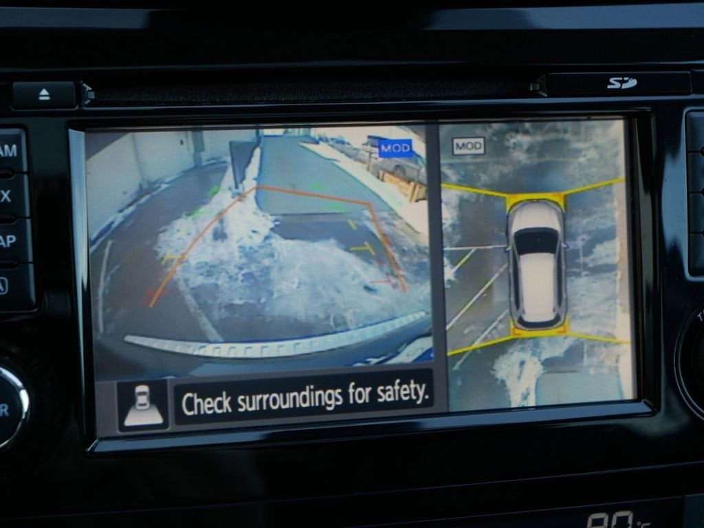 2017 Nissan Rogue SL