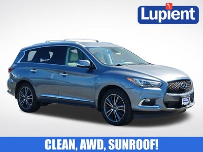 2019 INFINITI QX60 LUXE