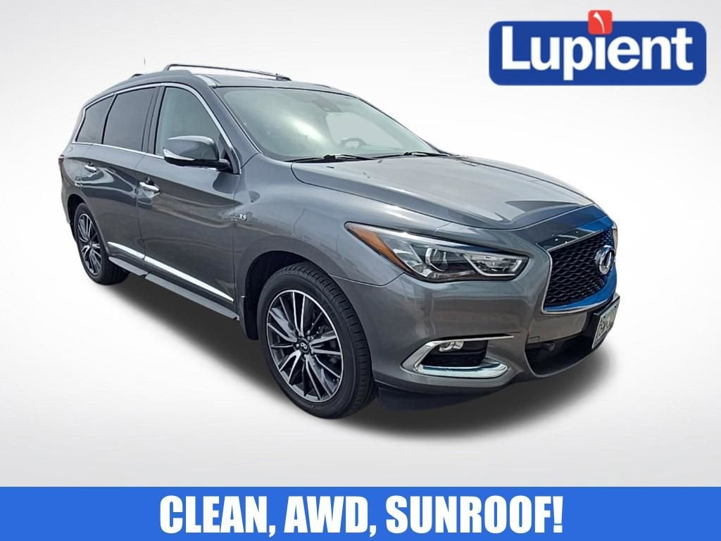 2019 INFINITI QX60 LUXE