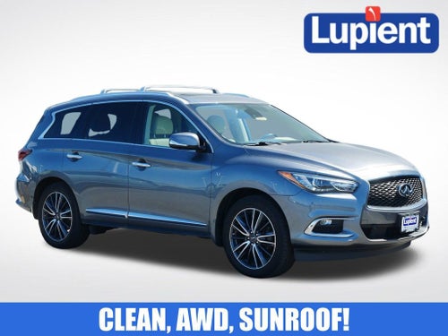 2019 INFINITI QX60 LUXE
