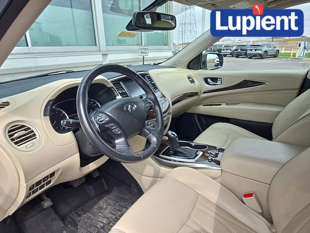 2019 INFINITI QX60 LUXE