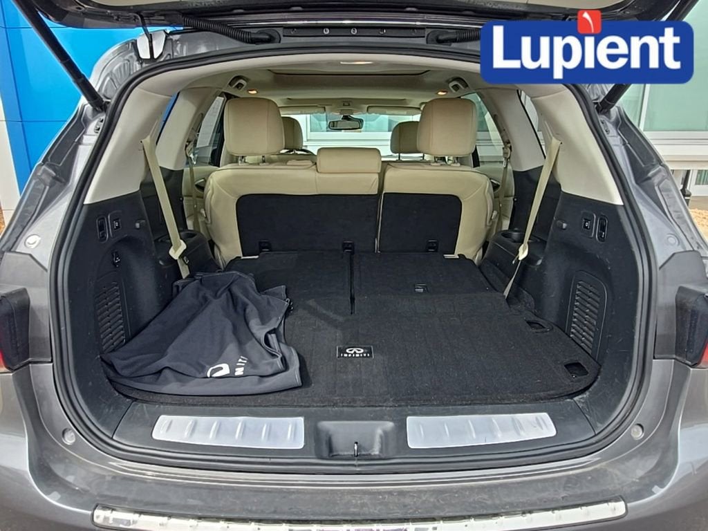 2019 INFINITI QX60 LUXE