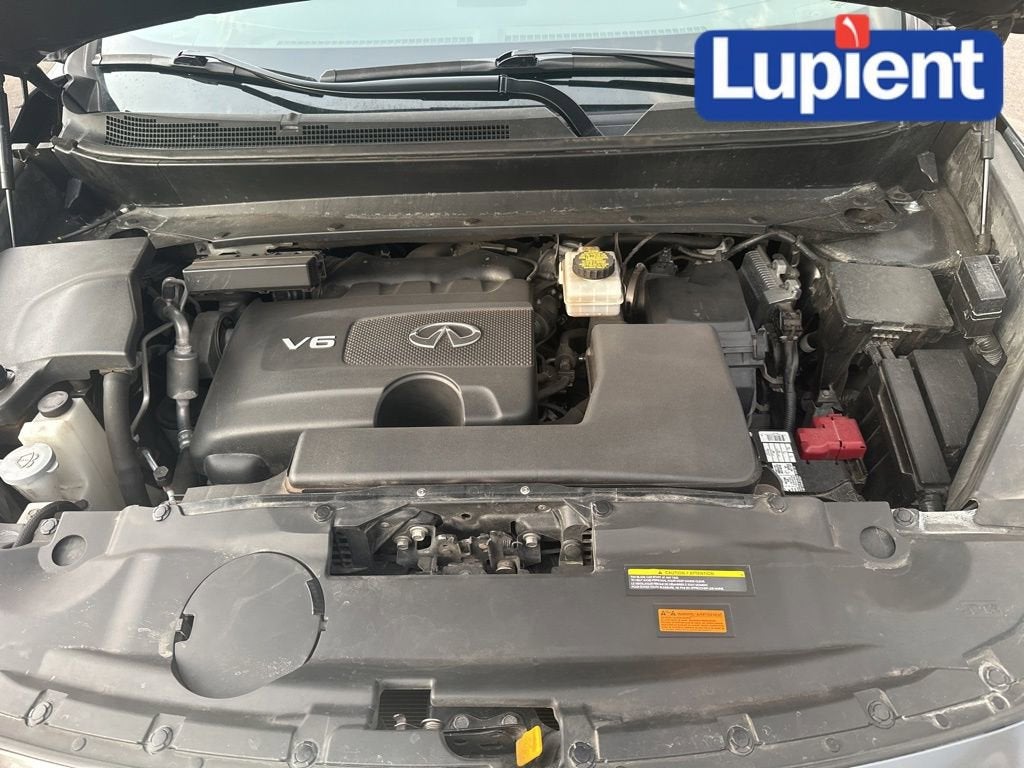 2019 INFINITI QX60 LUXE