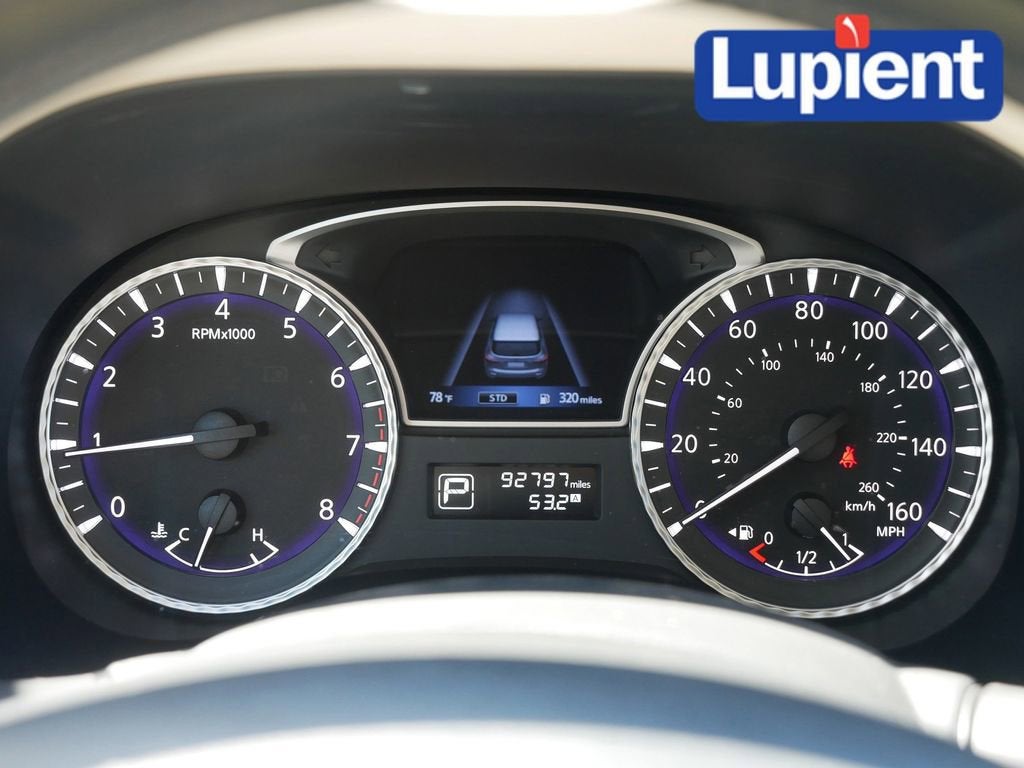 2019 INFINITI QX60 LUXE