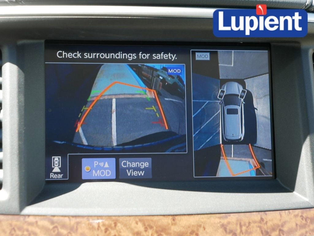 2019 INFINITI QX60 LUXE