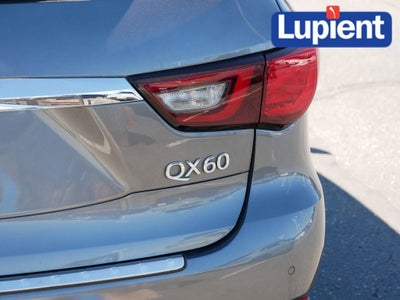 2019 INFINITI QX60 LUXE