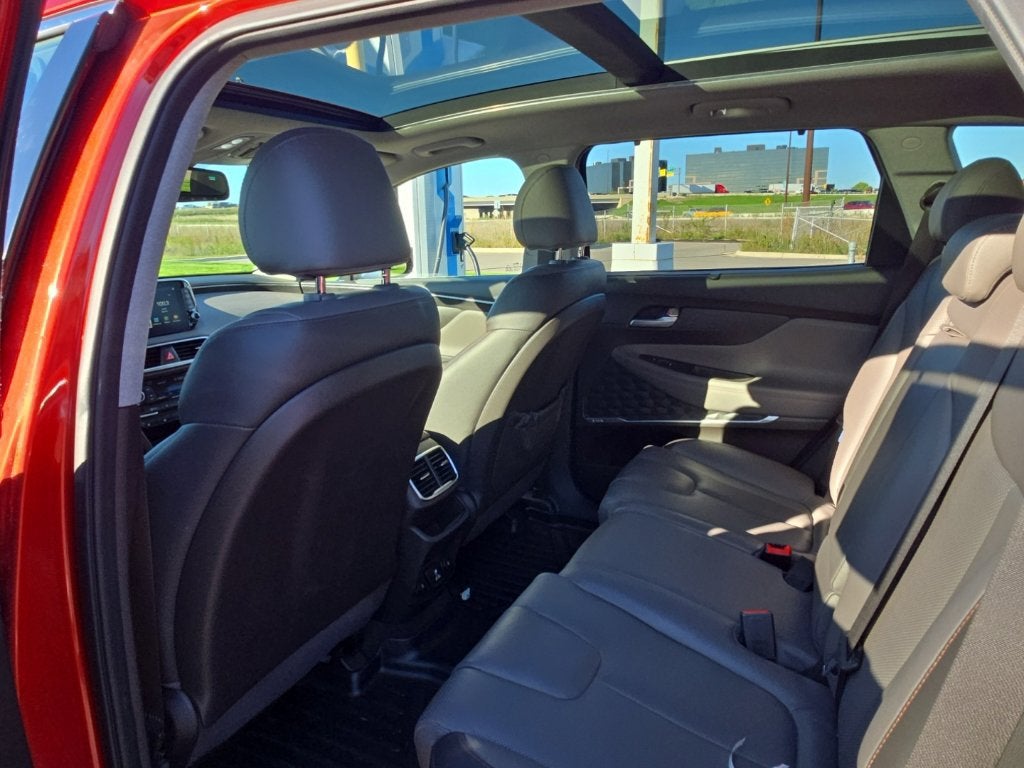 2020 Hyundai Santa Fe Limited