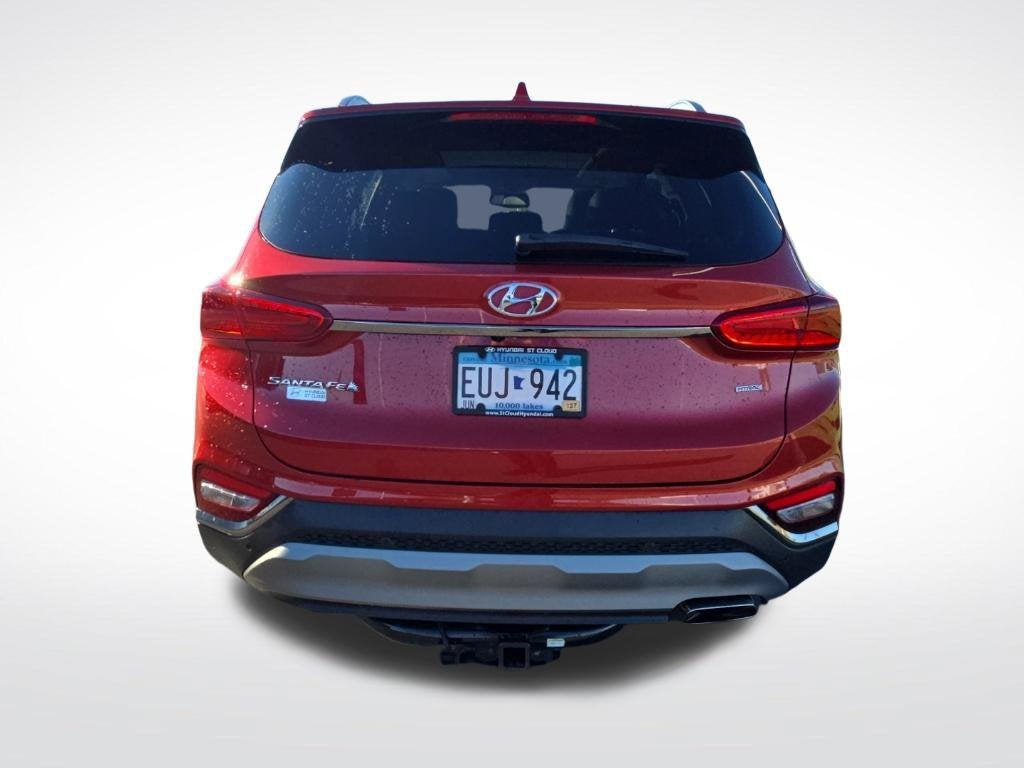 2020 Hyundai Santa Fe Limited