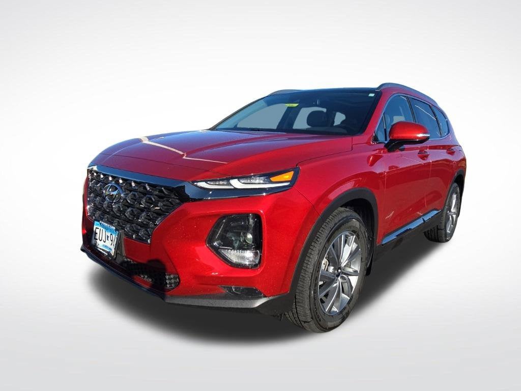2020 Hyundai Santa Fe Limited
