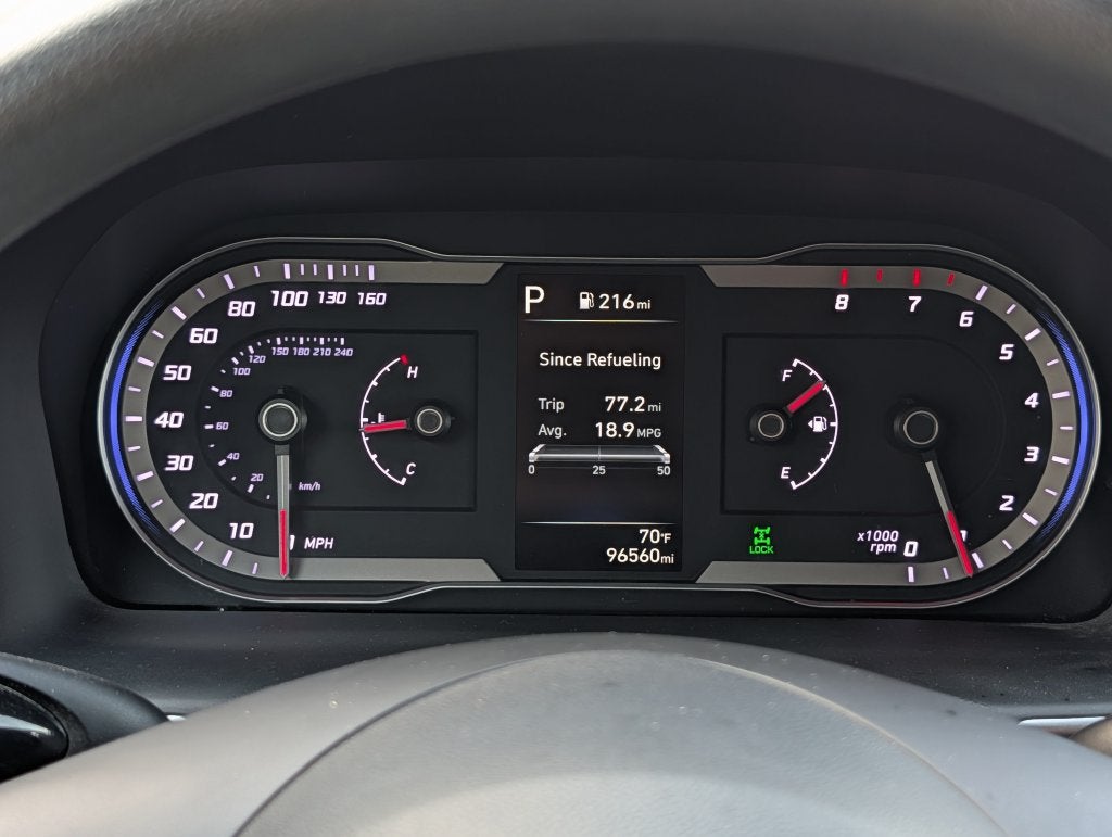 2022 Hyundai Santa Cruz SEL