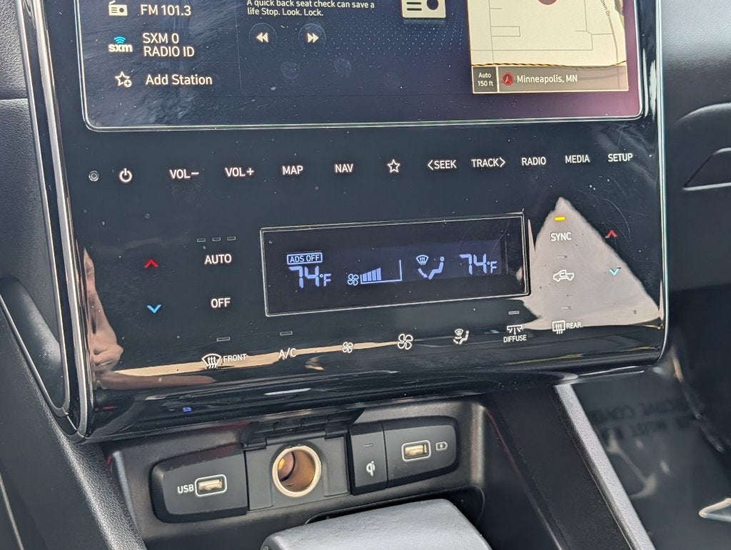 2023 Hyundai Santa Cruz Limited