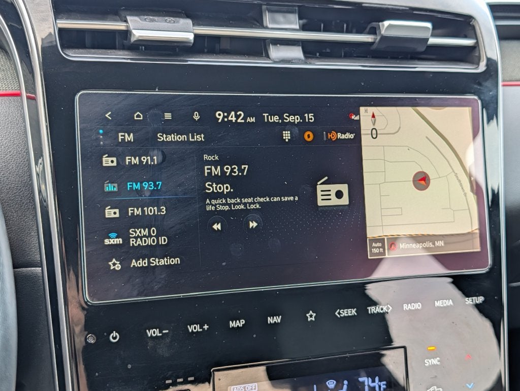 2023 Hyundai Santa Cruz Limited