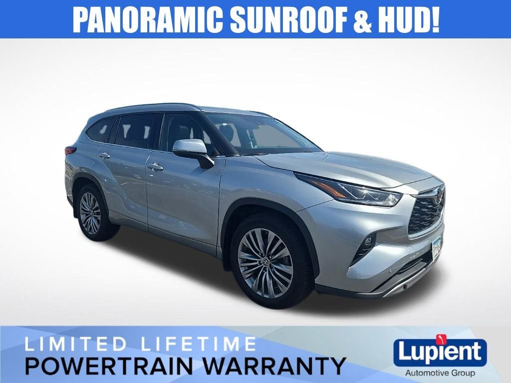 2021 Toyota Highlander Platinum