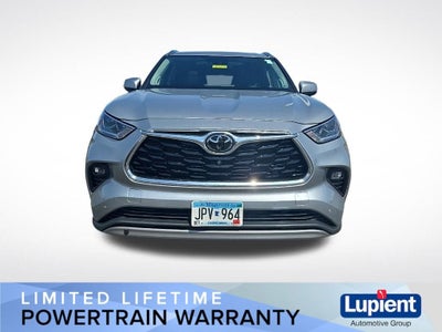 2021 Toyota Highlander Platinum