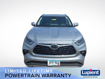 2021 Toyota Highlander Platinum