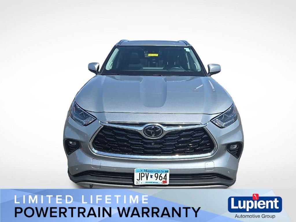 2021 Toyota Highlander Platinum