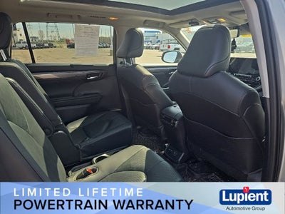 2021 Toyota Highlander Platinum