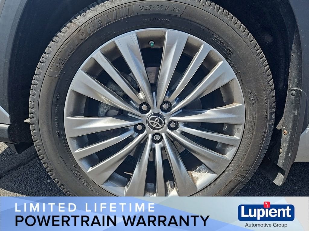 2021 Toyota Highlander Platinum