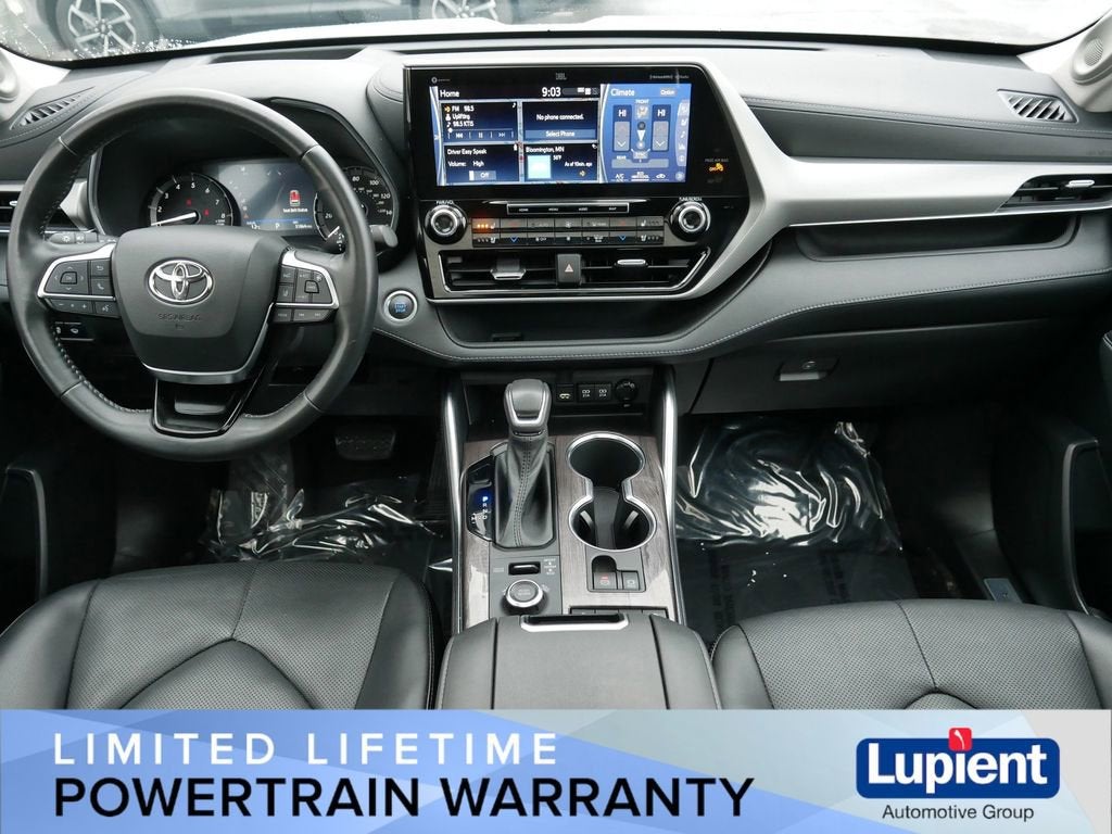 2021 Toyota Highlander Platinum