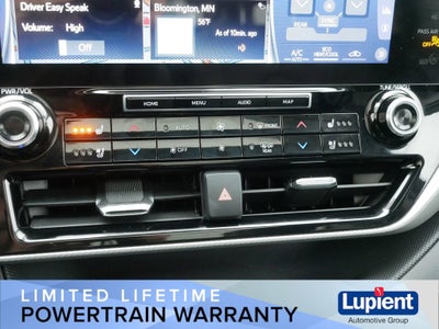 2021 Toyota Highlander Platinum
