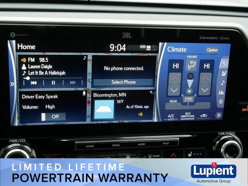 2021 Toyota Highlander Platinum