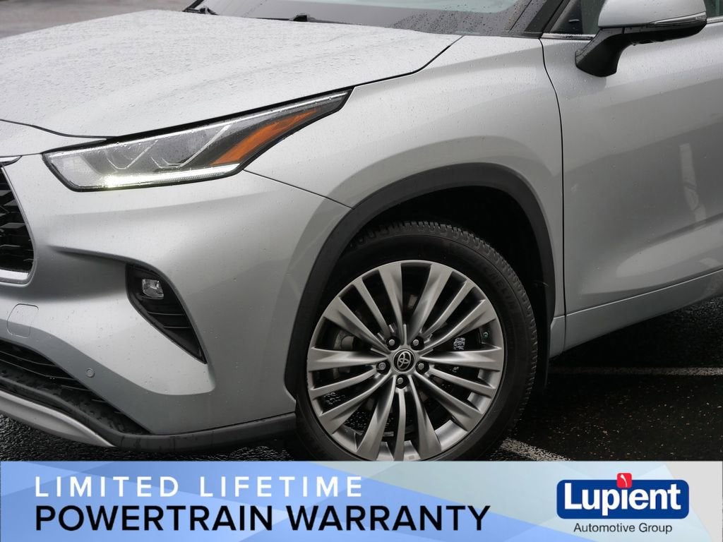 2021 Toyota Highlander Platinum
