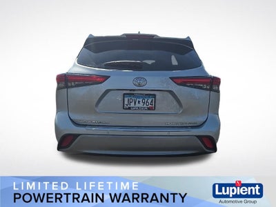 2021 Toyota Highlander Platinum