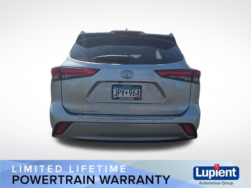 2021 Toyota Highlander Platinum