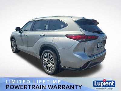 2021 Toyota Highlander Platinum