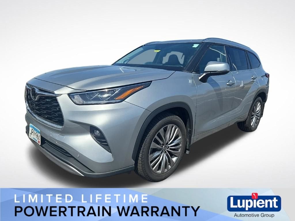 2021 Toyota Highlander Platinum