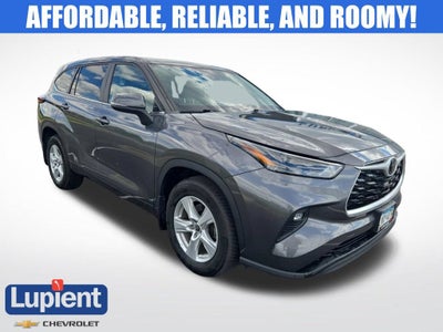 2024 Toyota Highlander LE