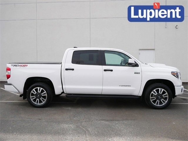 Used 2021 Toyota Tundra SR5 with VIN 5TFDY5F1XMX987291 for sale in Bloomington, Minnesota