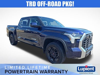 2022 Toyota Tundra 4WD Limited
