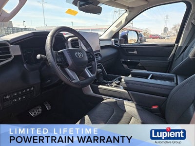 2022 Toyota Tundra 4WD Limited
