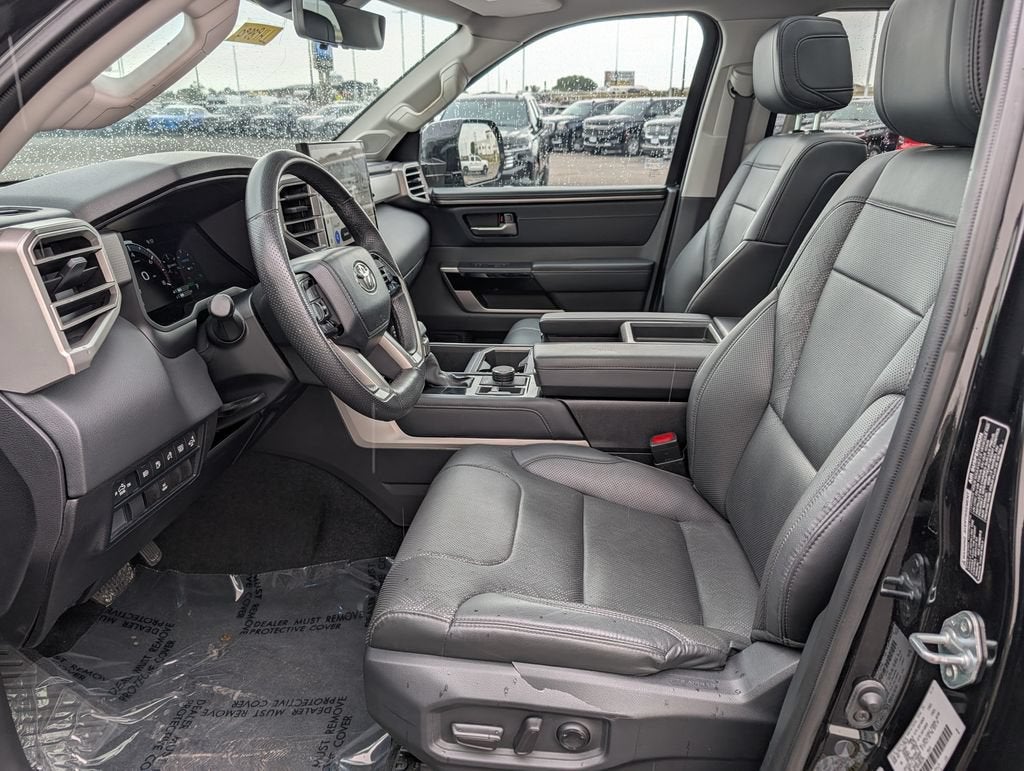 2024 Toyota Tundra 4WD Limited Hybrid