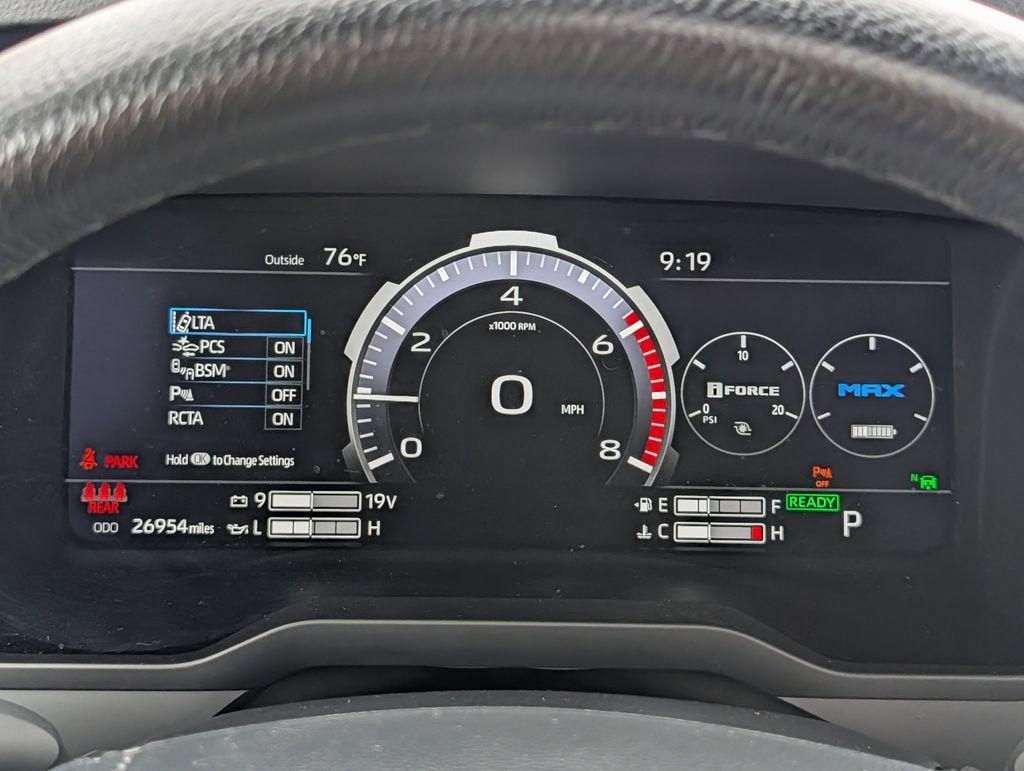 2024 Toyota Tundra 4WD Limited Hybrid