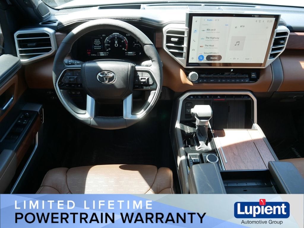 2025 Toyota Tundra 4WD 1794 Edition