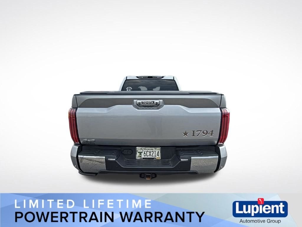 2025 Toyota Tundra 4WD 1794 Edition