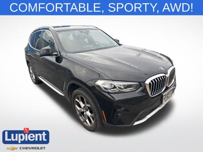 2022 BMW X3 xDrive30i