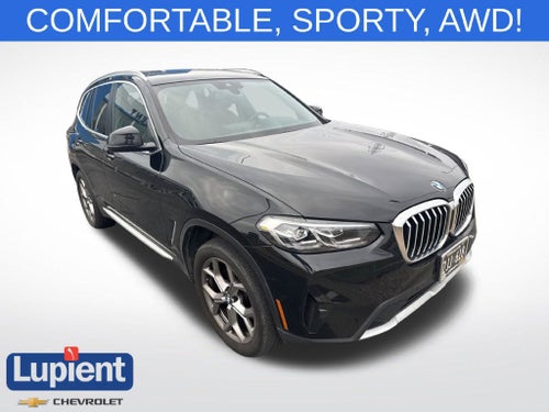2022 BMW X3 xDrive30i
