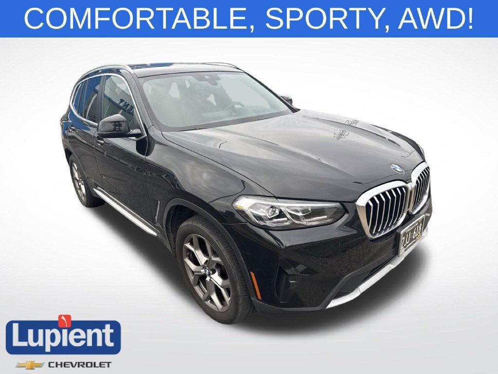 2022 BMW X3 xDrive30i