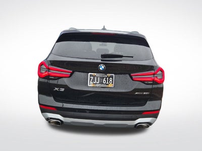 2022 BMW X3 xDrive30i