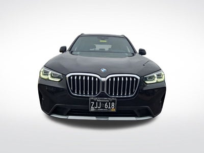 2022 BMW X3 xDrive30i