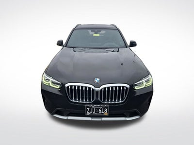 2022 BMW X3 xDrive30i